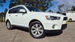 2009 Mitsubishi Outlander Wagon VR ZH MY10