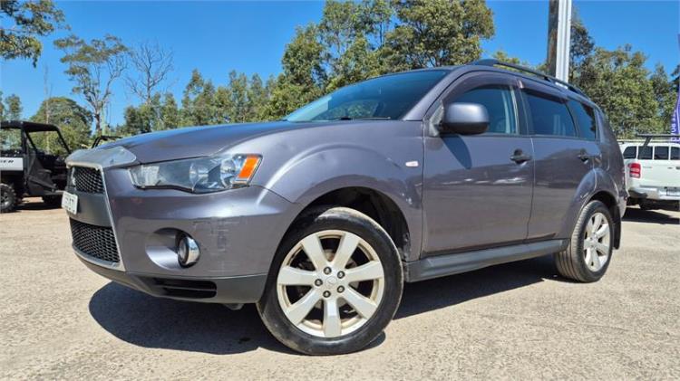 2010 Mitsubishi Outlander Wagon LS ZH MY10