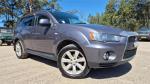 2010 Mitsubishi Outlander Wagon LS ZH MY10