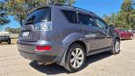 2010 Mitsubishi Outlander Wagon LS ZH MY10