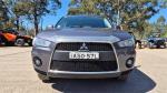 2010 Mitsubishi Outlander Wagon LS ZH MY10