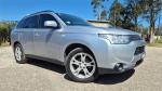 2013 Mitsubishi Outlander Wagon ES ZJ MY14