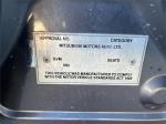 2007 Mitsubishi Outlander Wagon VR ZG MY07