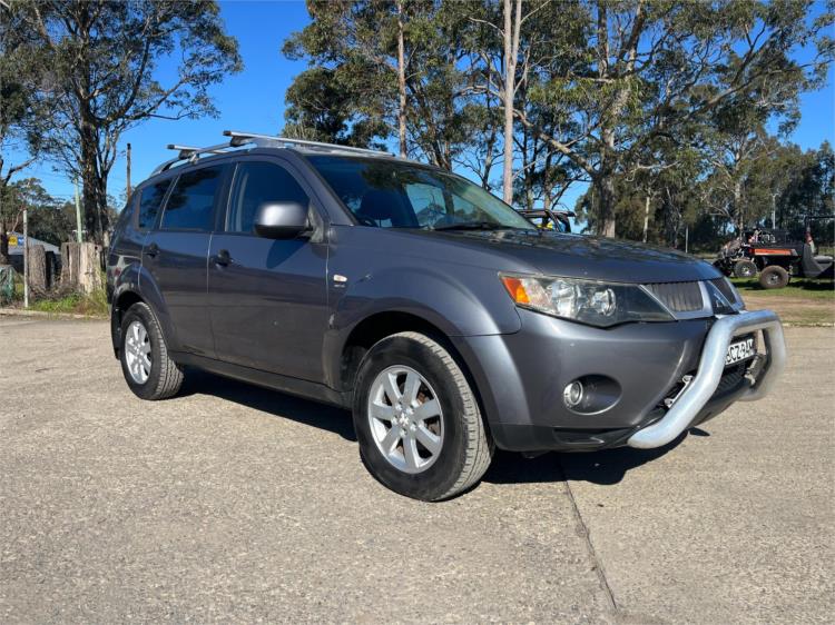 2007 Mitsubishi Outlander Wagon VR ZG MY07