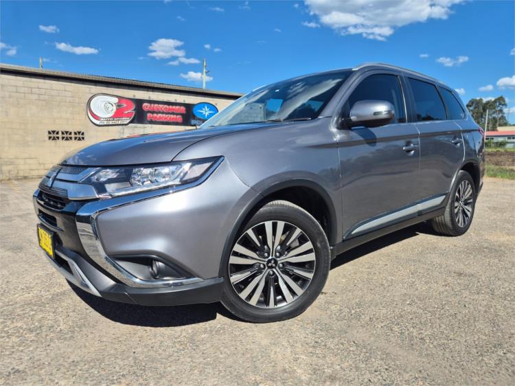 2018 Mitsubishi Outlander Wagon LS ZL MY19