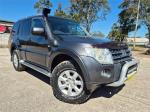 2011 Mitsubishi Pajero Wagon GLS NT MY11