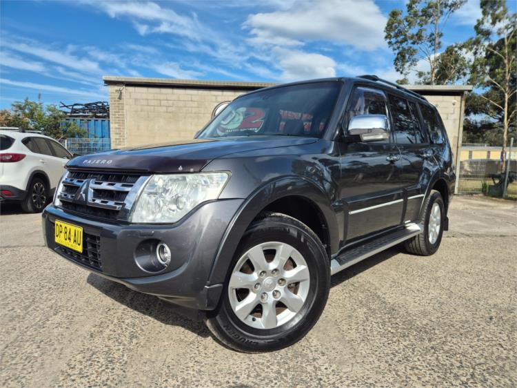 2012 Mitsubishi Pajero Wagon GLX NW MY12