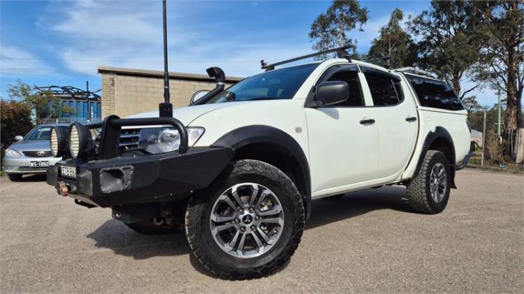 2013 Mitsubishi Triton Utility GLX MN MY14