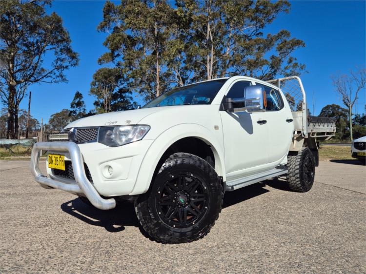 2013 Mitsubishi Triton Utility GL-R MN MY13