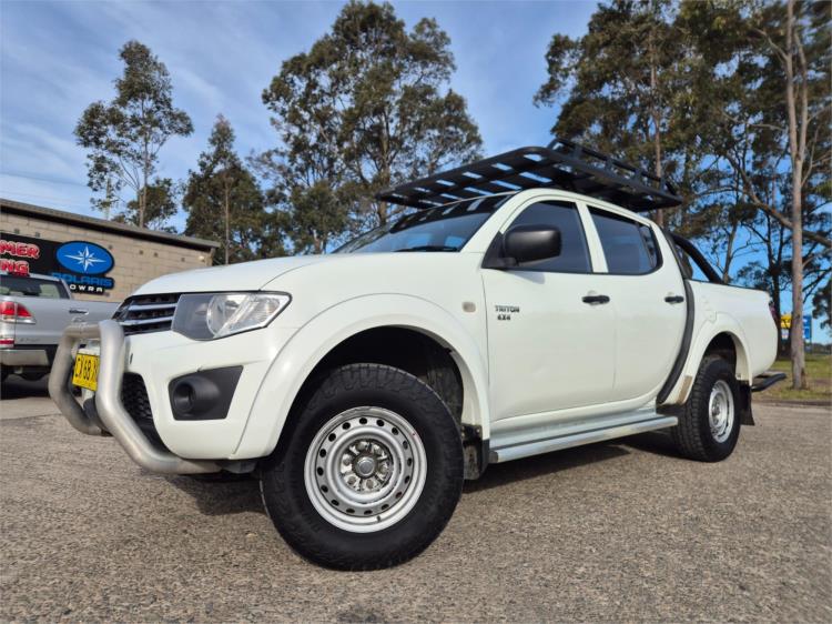 2010 Mitsubishi Triton Utility GLX MN MY10