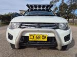 2010 Mitsubishi Triton Utility GLX MN MY10