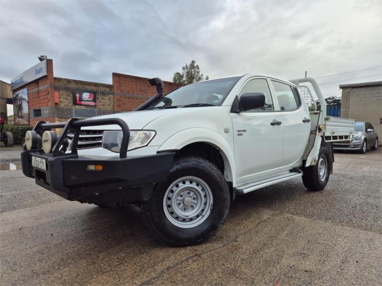 2012 Mitsubishi Triton Utility GLX MN MY12