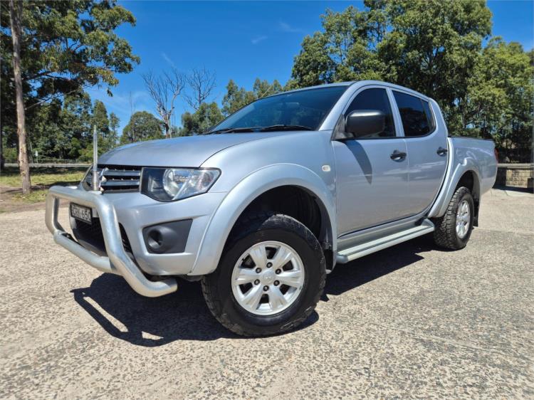 2014 Mitsubishi Triton Utility GLX MN MY15