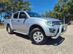2014 Mitsubishi Triton Utility GLX MN MY15