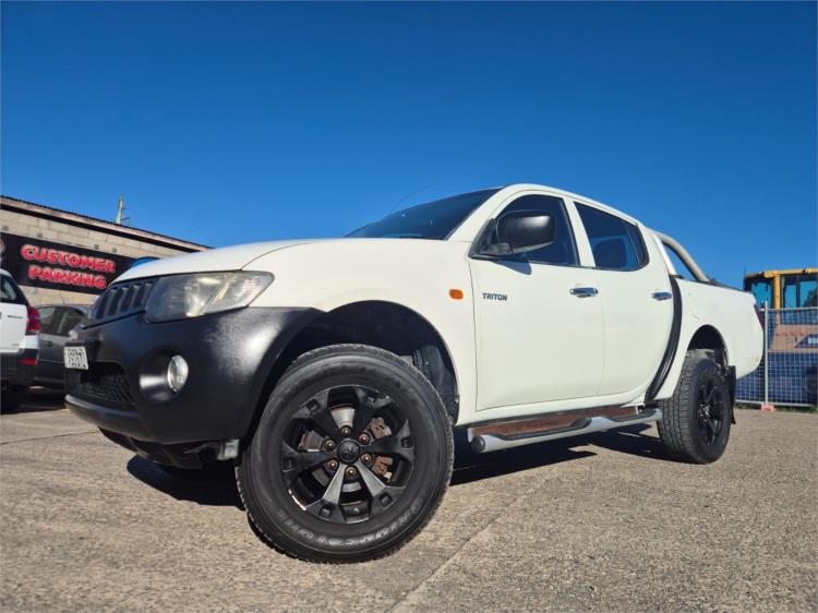 2008 Mitsubishi Triton Utility GLX ML MY09