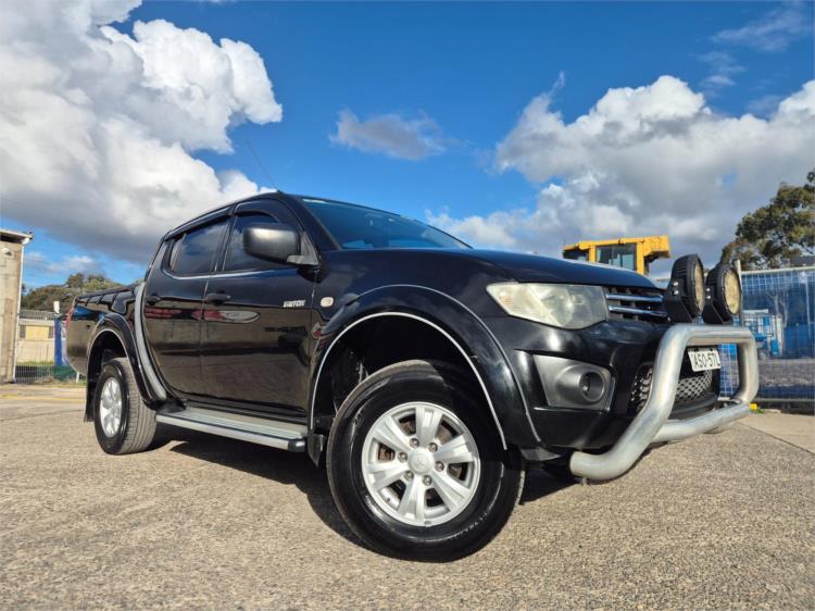 2009 Mitsubishi Triton Utility GL-R MN MY10