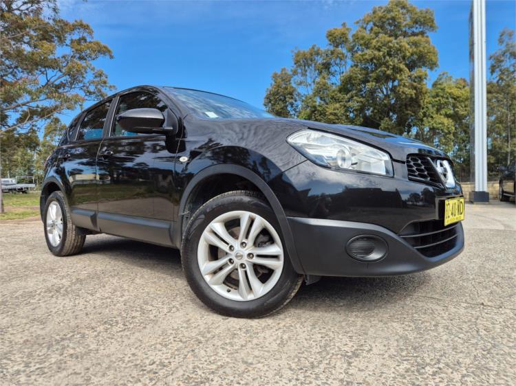 2013 Nissan Dualis Hatchback ST J10W Series 4 MY13