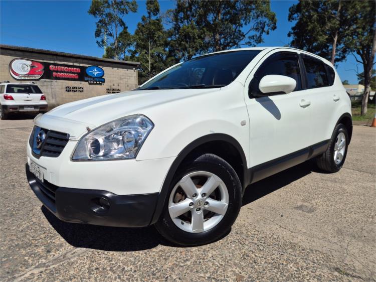 2009 Nissan Dualis Hatchback Ti J10