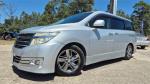 2011 Nissan Elgrand Wagon Rider E52