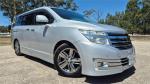 2011 Nissan Elgrand Wagon Rider E52