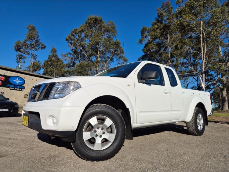 2011 Nissan Navara Utility ST-X D40 MY11