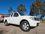 2011 Nissan Navara Utility ST-X D40 MY11