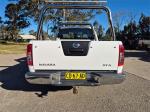 2011 Nissan Navara Utility ST-X D40 MY11