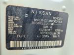 2015 Nissan Navara Utility ST D23