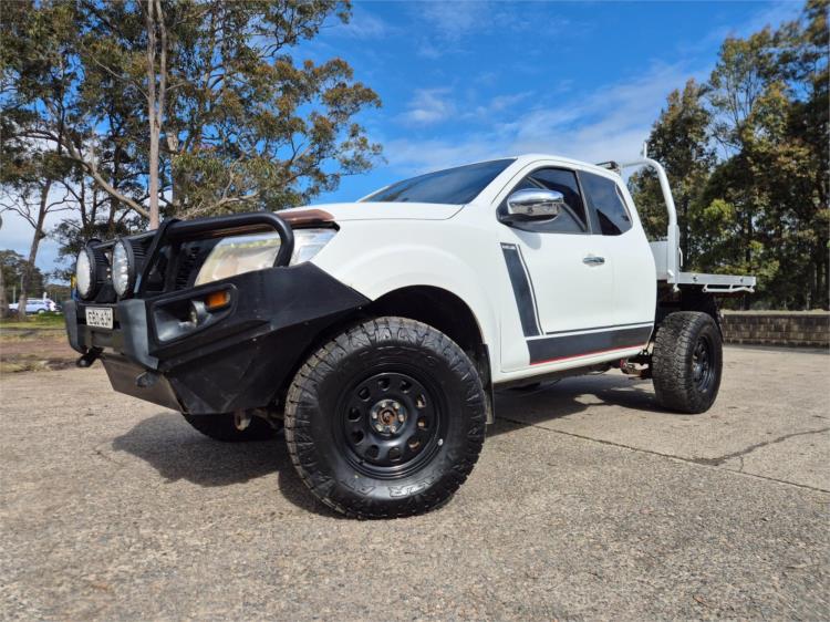 2015 Nissan Navara Utility ST D23