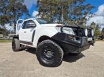 2015 Nissan Navara Utility ST D23