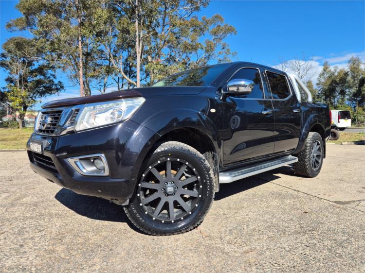2017 Nissan Navara Utility ST D23 S2