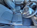 2013 Nissan Navara Utility ST-X 550 D40 S5 MY12