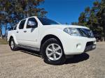 2013 Nissan Navara Utility ST-X 550 D40 S5 MY12