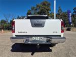 2013 Nissan Navara Utility ST-X 550 D40 S5 MY12