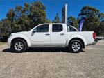 2013 Nissan Navara Utility ST-X 550 D40 S5 MY12