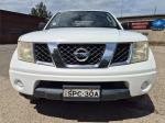 2009 Nissan Navara Utility RX D40