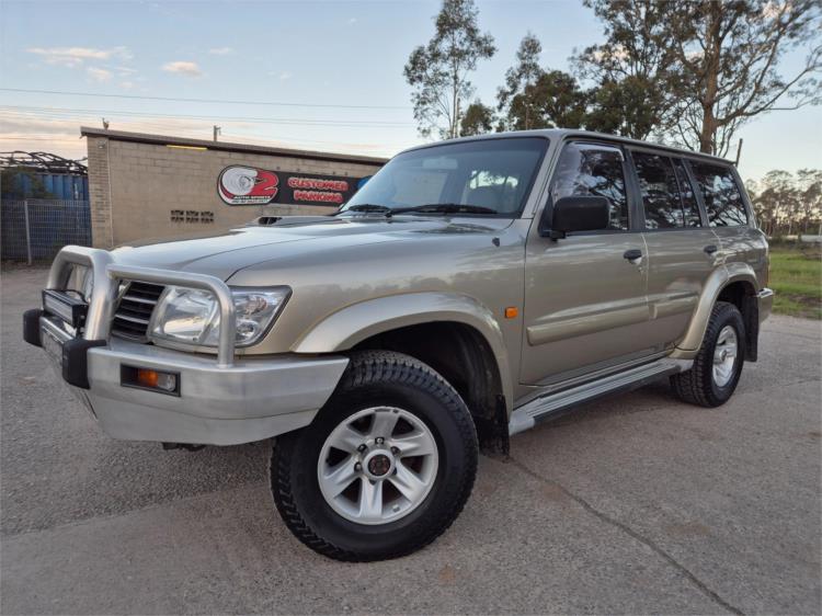 2003 Nissan Patrol Wagon ST-L GU III MY2003