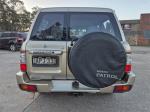 2003 Nissan Patrol Wagon ST-L GU III MY2003