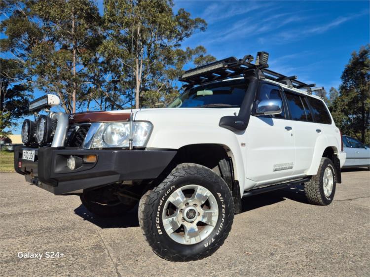 2012 Nissan Patrol Wagon ST Y61  GU 8