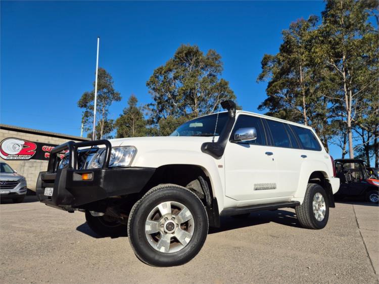 2007 Nissan Patrol Wagon ST GU IV MY06