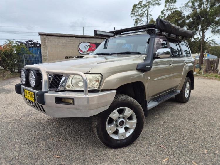 2007 Nissan Patrol Wagon ST GU 5 MY07
