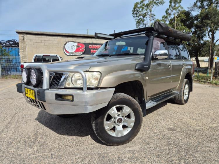 2007 Nissan Patrol Wagon ST GU 5 MY07