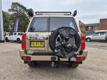 2007 Nissan Patrol Wagon ST GU 5 MY07