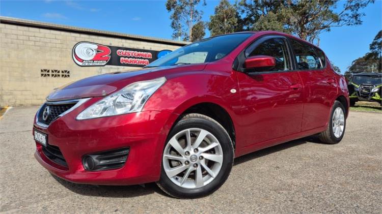 2013 Nissan Pulsar Hatchback ST C12