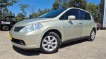 2008 Nissan Tiida Hatchback ST-L C11 MY07