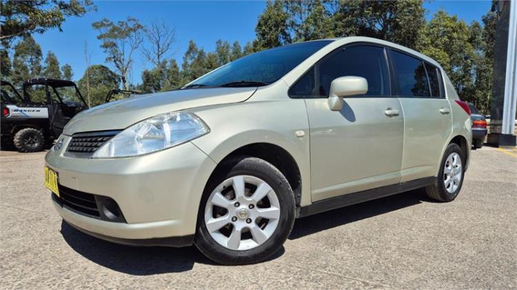 2008 Nissan Tiida Hatchback ST-L C11 MY07