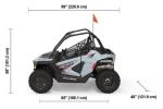 2024 Polaris RZR 200 EFI ATV Youth