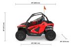 2025 Polaris RZR 200 EFI ATV Youth