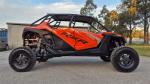 2023 Polaris RZR Turbo R 4 Ultimate SATV RZR