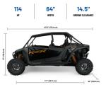 2024 Polaris RZR XP 4 1000 Premium EPS ATV RZR XP